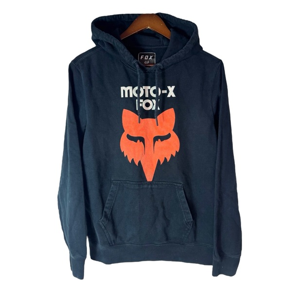 Fox Racing Legacy Heritage Hoody Black Small S - Picture 1 of 5